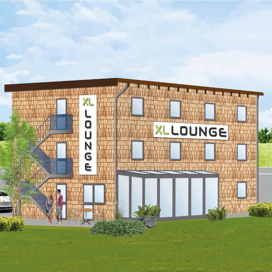 Motel Xl Lounge Traisen Eksteriør bilde