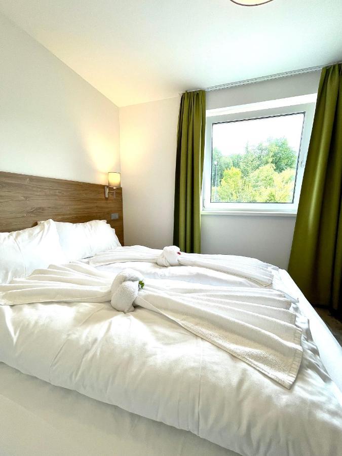 Motel Xl Lounge Traisen Eksteriør bilde