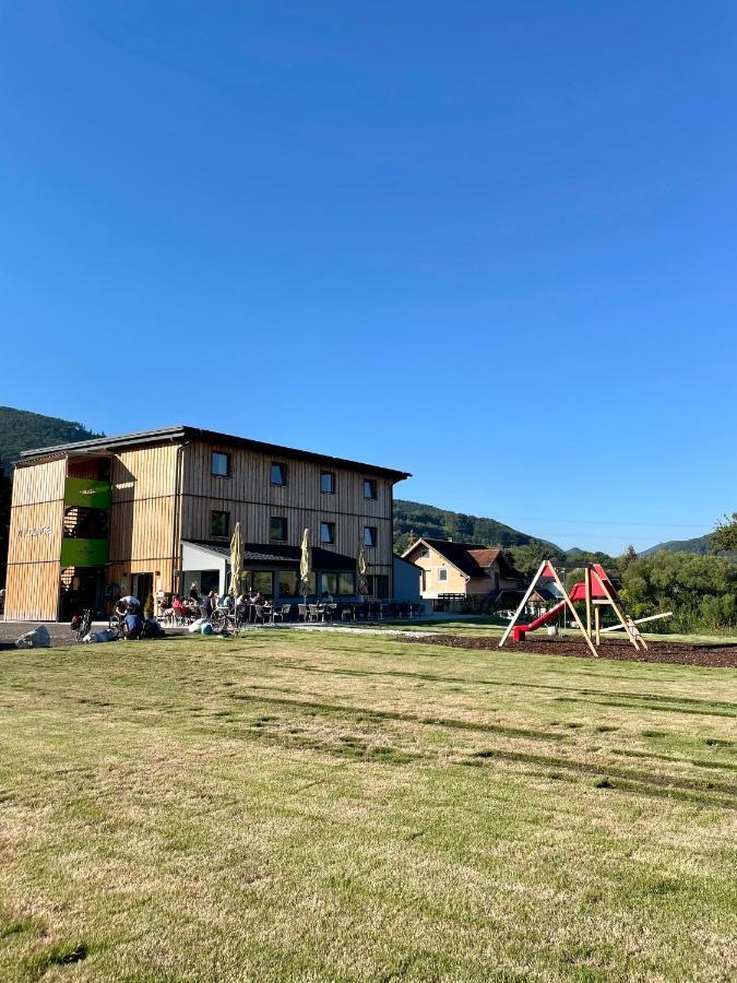 Motel Xl Lounge Traisen Eksteriør bilde